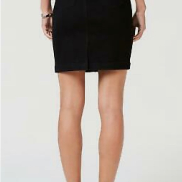 Style & Co Women's Basic Denim Curvy Skirt - Picture 9 of 9